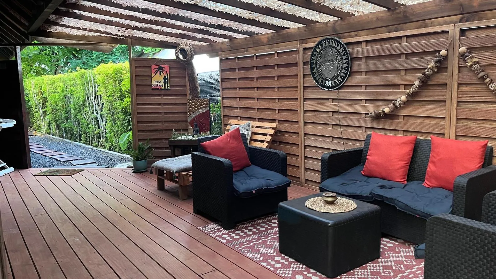 Hébergement de vacances Faaora Lodge, Little Paradise Haapiti Polynésie française