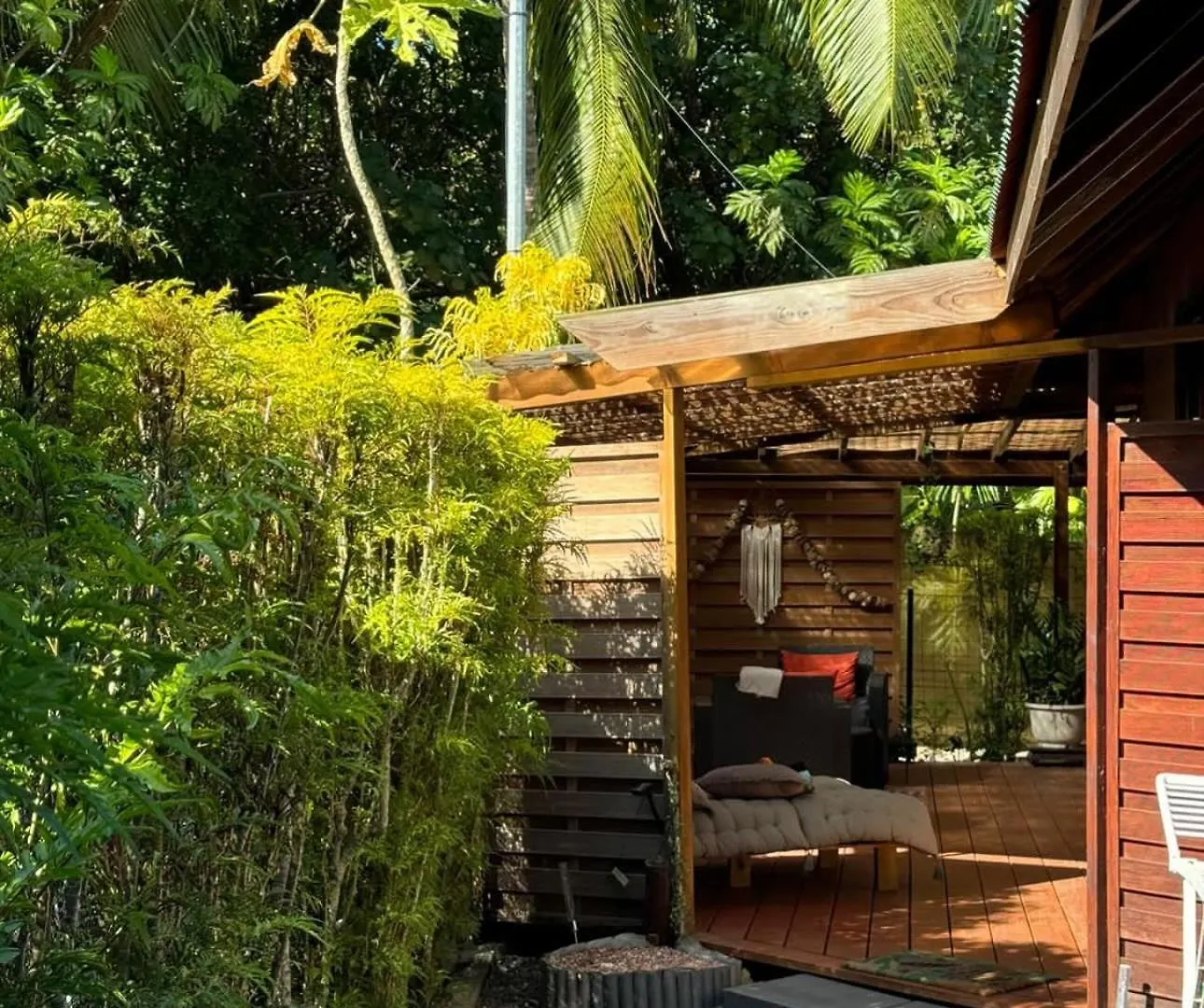 Hébergement de vacances Faaora Lodge, Little Paradise Haapiti Polynésie française